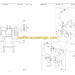 Sumitomo SH130-6, SH130LC-6 Hydraulic Excavator Parts Manual (WCL1306D-0W NZ)