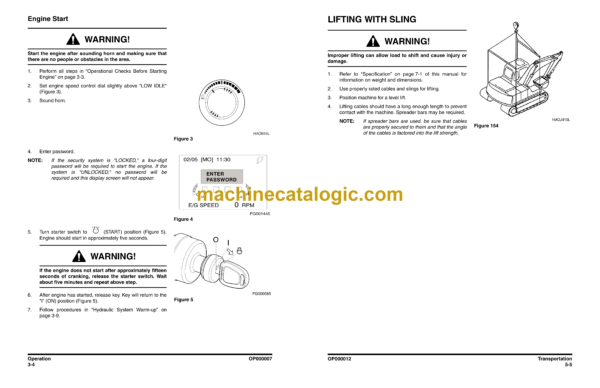 Doosan DX300LC Excavator Operation and Maintenance Manual (Serial Number 5001 and Up) - Image 4