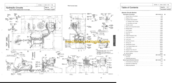 Sumitomo SH290-3 Hydraulic Excavator Service Text (WLST2903-00W) - Image 3