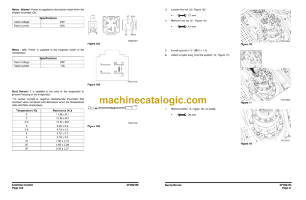 Doosan DX340LC-3, DX350LC-3 Hydraulic Excavator Shop Manual (Serial Number 1001 and Up) - Image 4