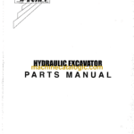 Sumitomo SH135X-3SB Hydraulic Excavator Parts Manual (WCL135X3-5096)
