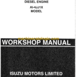 Sumitomo SH160-2 Hydraulic Excavator Service Manual