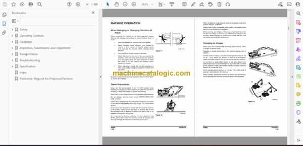 Doosan DX210W Wheeled Excavator Operation and Maintenance Manual (Serial Number 5001 and Up) - Image 2