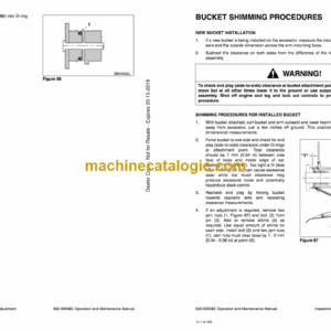 Doosan Solar 140LC-V Excavator Operation and Maintenance Manual (Serial Number 1001 and Up)