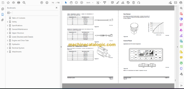 Doosan DX225LCA Hydraulic Excavator Shop Manual (Serial Number 5167 and Up) - Image 4