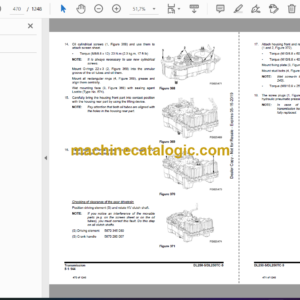 Doosan DL250-5, DL250TC-5 Wheel Loader Shop Manual (Serial Number 10001 and Up)