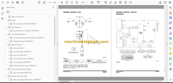 Doosan DX180LC Hydraulic Excavator Shop Manual (Serial Number 5001 thru 5193) - Image 2
