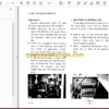 Komatsu JV40, JV40C-1 Vibratory Roller Operation and Maintenance Manual (SEAM02580101) - Image 2