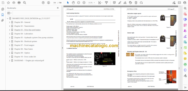 Doosan DX210W Wheeled Excavator Shop Manual (Serial Number 5001 and Up) - Image 2