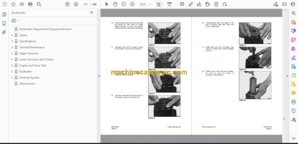 Doosan Mega 200-V Wheel Loader Shop Manual (Serial Number 1001 thru 3000) - Image 2