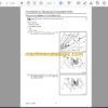 Sumitomo SH700LHD-5 Hydraulic Excavator Service Text & Troubleshooting Manual & Shop Manual - Image 2