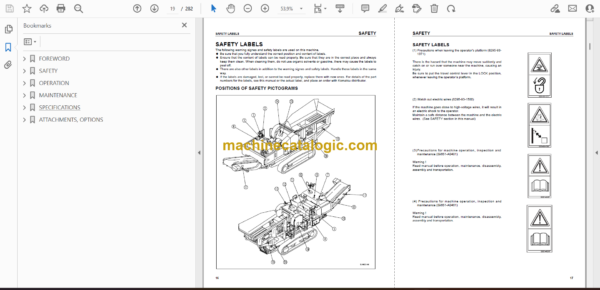 Komatsu BR550JG-1 Mobile Crusher Shop Manual (EEAM020902) - Image 2