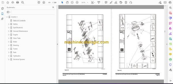 Doosan DL450-3 Wheel Loader Shop Manual (Serial Number 10001 and Up) - Image 2