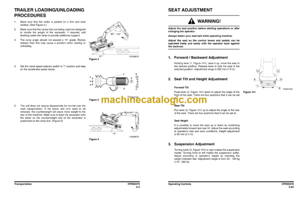 Doosan DX210W Wheeled Excavator Operation and Maintenance Manual (Serial Number 5001 and Up) - Image 3