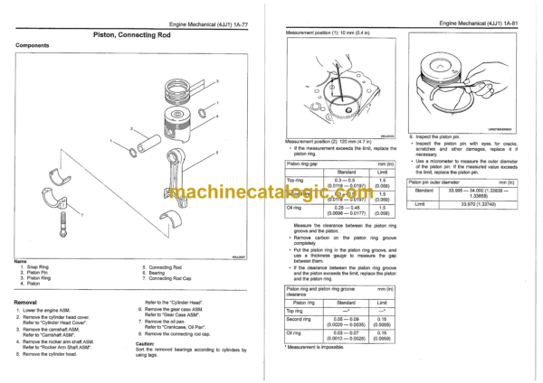 Sumitomo SH330-3B, SH330LC-3B, SH350HD-3B, SH450HD-3B Hydraulic Excavator Operators Manual (WDL3022-1W) - Image 3