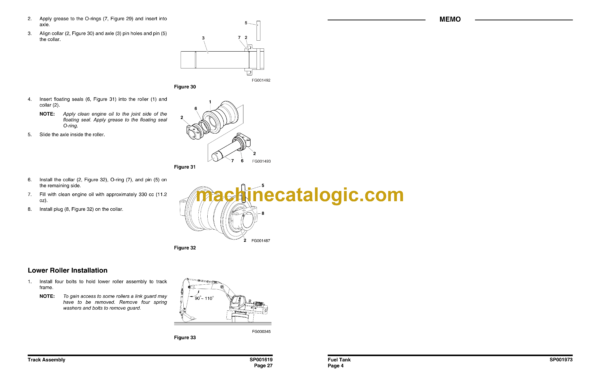 Doosan DX180LC Hydraulic Excavator Shop Manual (Serial Number 5001 thru 5193) - Image 3
