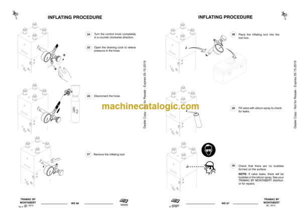 Tramac N3000 Hydraulic Breaker Service Manual (Serial Number X130A50000 and Up) - Image 4
