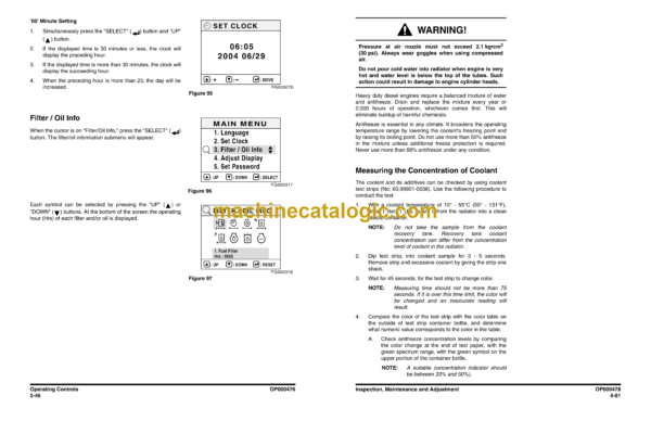 Doosan DX210W Wheeled Excavator Operation and Maintenance Manual (Serial Number 5001 and Up) - Image 4