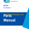 Doosan DL350 Wheel Loader Parts Manual