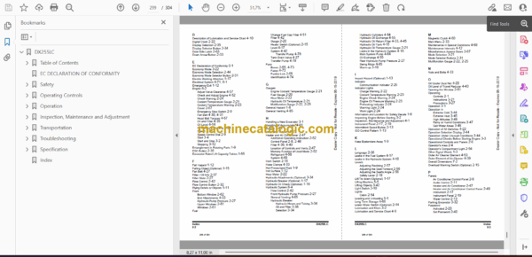 Doosan DX255LC Excavator Operation and Maintenance Manual (Serial Number 5150 and Up) - Image 2