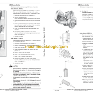 Doosan MT36, MT36 Series 2 Articulated Dump Truck Operation and Maintenance Manual (Serial Number 410002 and Up)
