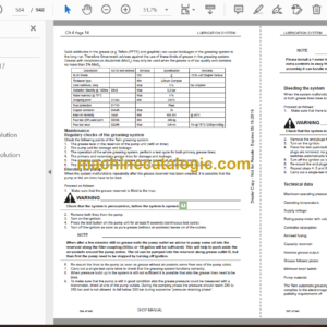 Doosan DA40 Articulated Dump Truck Shop Manual (T2, T4i, Stage 3B 8X0502 and Up)