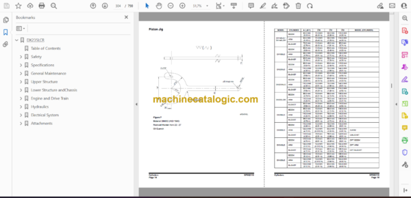 Doosan DX235LCR Hydraulic Excavator Shop Manual (Serial Number 5001 and Up) - Image 2