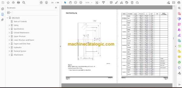 Doosan MT40 Valid for 7235 & 7235B Models Articulated Dump Truck Shop Manual (Serial Number ------) - Image 4