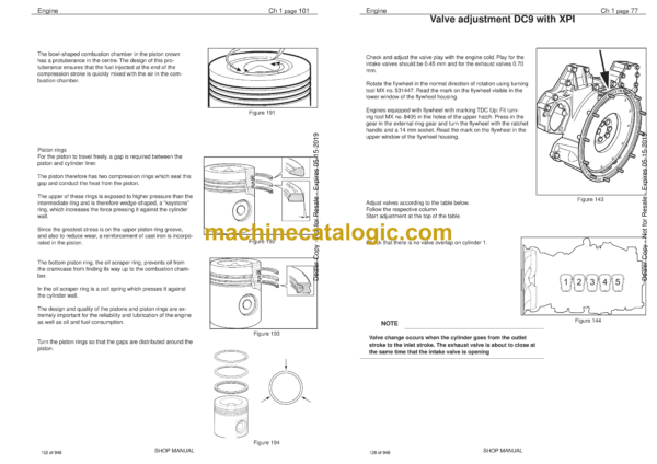 Doosan DA40 Articulated Dump Truck Shop Manual (T2, T4i, Stage 3B 8X0502 and Up) - Image 3