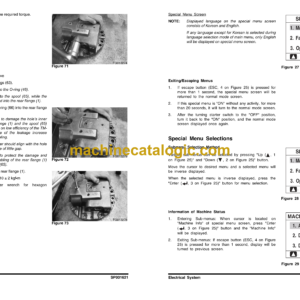 Doosan MT40 Valid for 7235 & 7235B Models Articulated Dump Truck Shop Manual (Serial Number ——)