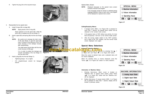 Doosan MT40 Valid for 7235 & 7235B Models Articulated Dump Truck Shop Manual (Serial Number ------) - Image 2