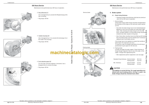 Doosan MT36, MT36 Series 2 Articulated Dump Truck Operation and Maintenance Manual (Serial Number 410002 and Up) - Image 4