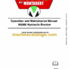 Doosan N8000 Hydraulic Breaker Operation and Maintenance Manual (Serial Number X260A50000 and Up)