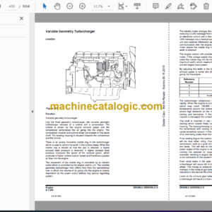 Doosan DX340LC-5, DX350LC-5 Hydraulic Excavator Shop Manual (Serial Number 10001 and Up)