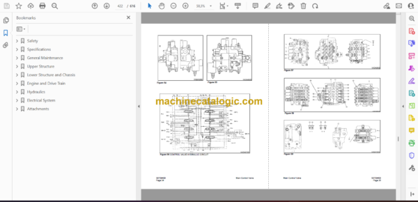 Doosan Solar 290LC-V Excavator Shop Manual (Serial Number 0001 and Up) - Image 2