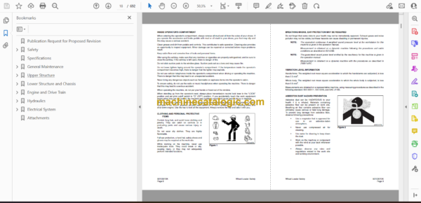 Doosan Mega 300-V Wheel Loader Shop Manual (Serial Number 3001 and Up) - Image 2