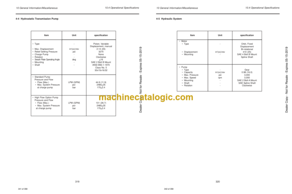 Doosan 1340XL (DSL602) Skid Steer Loader Shop Manual - Image 3