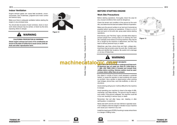 Doosan N8000 Hydraulic Breaker Operation and Maintenance Manual (Serial Number X260A50000 and Up) - Image 3