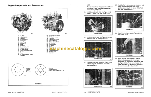 Doosan Daewoo Solar 220LC-3 Excavator Shop Manual (Serial Number 1039 and Up) - Image 4