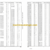 Doosan Solar 015 Excavator Parts Manual - Image 4