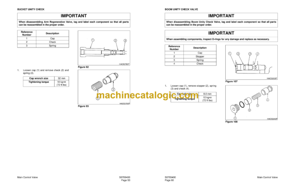 Doosan Solar 290LC-V Excavator Shop Manual (Serial Number 0001 and Up) - Image 4