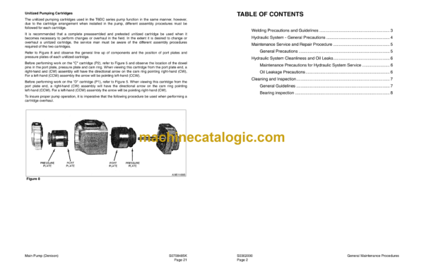 Doosan Mega 300-V Wheel Loader Shop Manual (Serial Number 3001 and Up) - Image 3