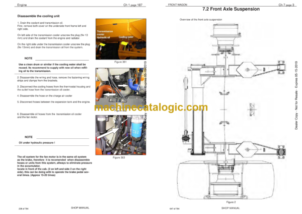 Doosan DX210W Wheeled Excavator Shop Manual (Serial Number 5001 and Up) - Image 3