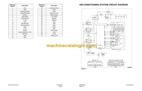 Doosan Mega 200-V Wheel Loader Shop Manual (Serial Number 1001 thru 3000) - Image 3
