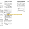 Sumitomo SH330-5, SH330LC-5, SH350HD-5, SH350LHD-5 Hydraulic Excavator Operators Manual (WDL3305-1W) - Image 3