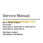 Daewoo B3.3 Diesel Engine Service Manual