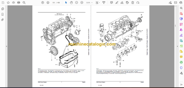Doosan 1550XL(DSL702), 1760XL(DSL802-D430), 2060XL(DSL902) Skid Steer Loader Shop Manual (SB4031E00) - Image 2