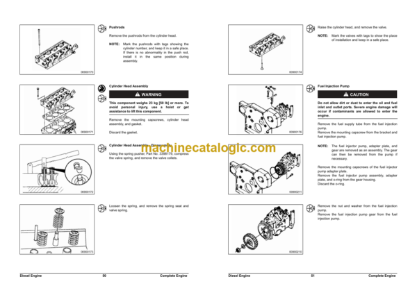 Daewoo B3.3 Diesel Engine Service Manual - Image 2