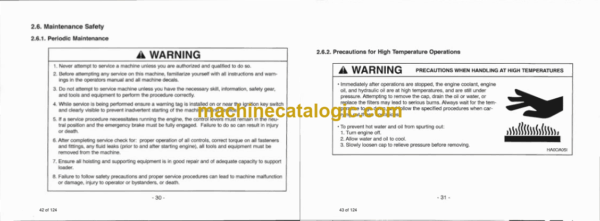 Daewoo 1550XL, DSL702, 2060XL, DSL902 Skid Steer Loader Operation and Maintenance Manual (SB2313E00) - Image 2