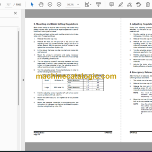 Doosan DL400 Wheel Loader Shop Manual (Serial Number 5001 and Up)
